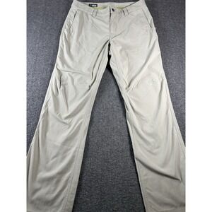 Stio Pants Mens 33x30 Khaki Hiking Performance Pants